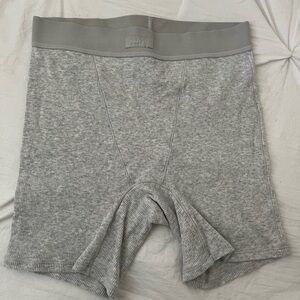 Skims Cotton Rib Boxer